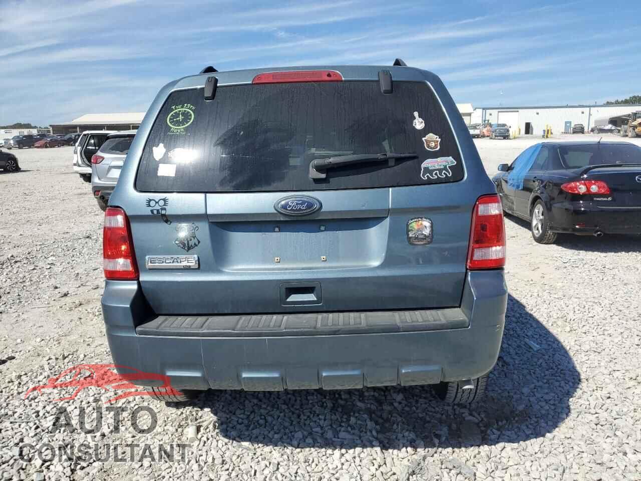 FORD ESCAPE 2010 - 1FMCU0D77AKA35144