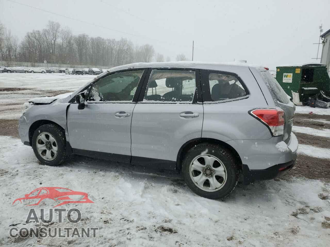 SUBARU FORESTER 2018 - JF2SJAAC0JG532542