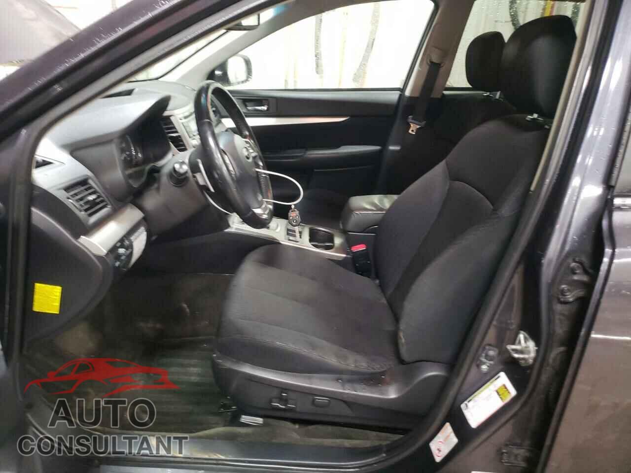 SUBARU OUTBACK 2012 - 4S4BRCCC8C3267326