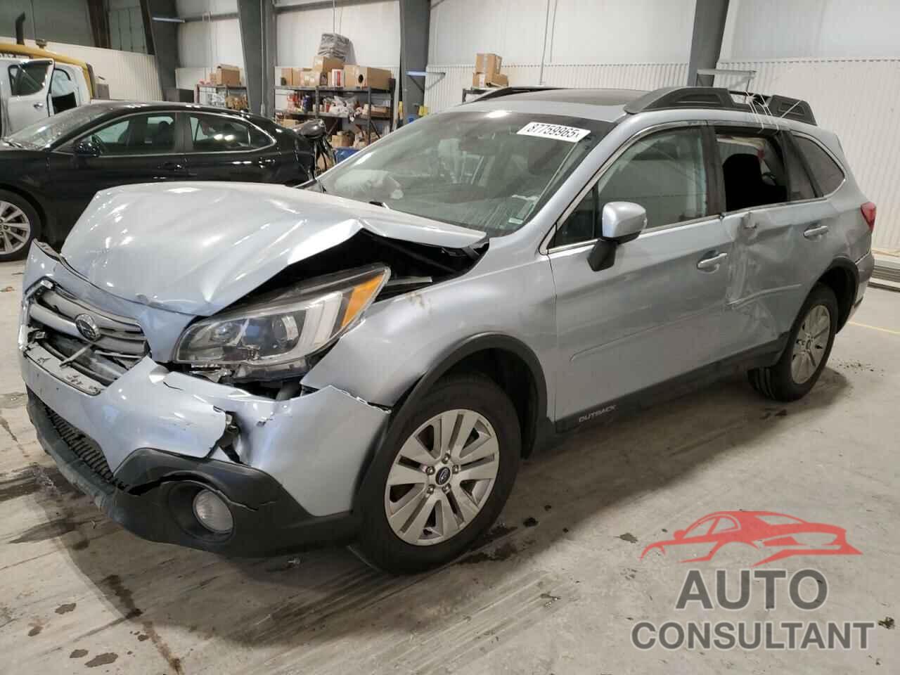 SUBARU OUTBACK 2017 - 4S4BSAHCXH3268275