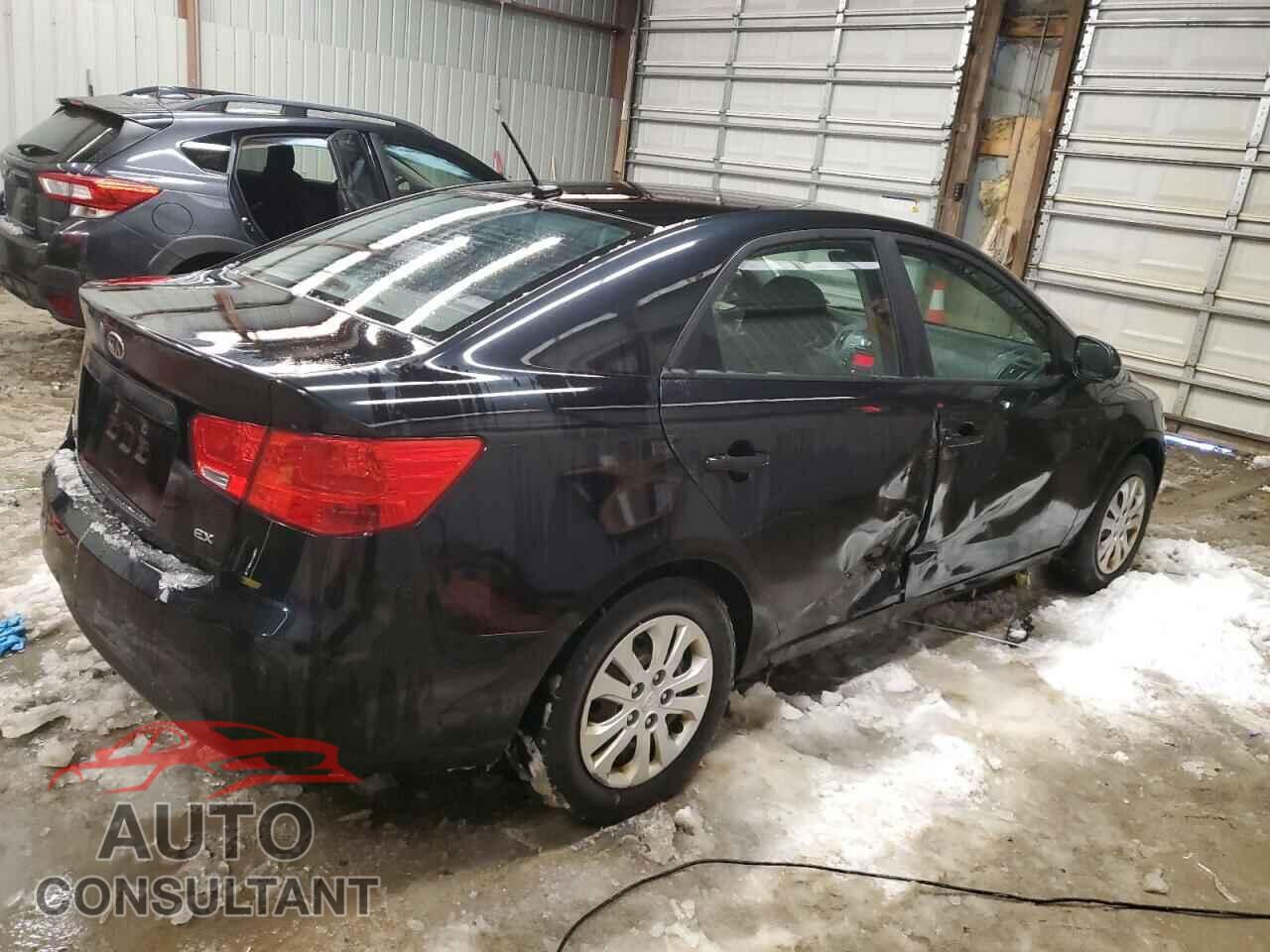 KIA FORTE 2012 - KNAFU4A21C5477563