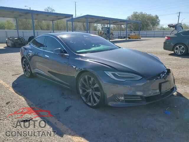TESLA MODEL S 2020 - 5YJSA1E26LF363656