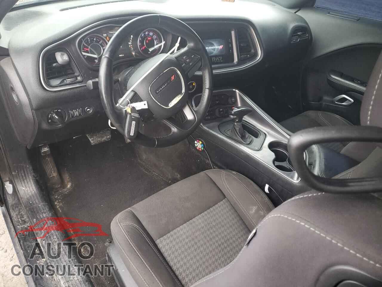 DODGE CHALLENGER 2015 - 2C3CDZAG3FH804125