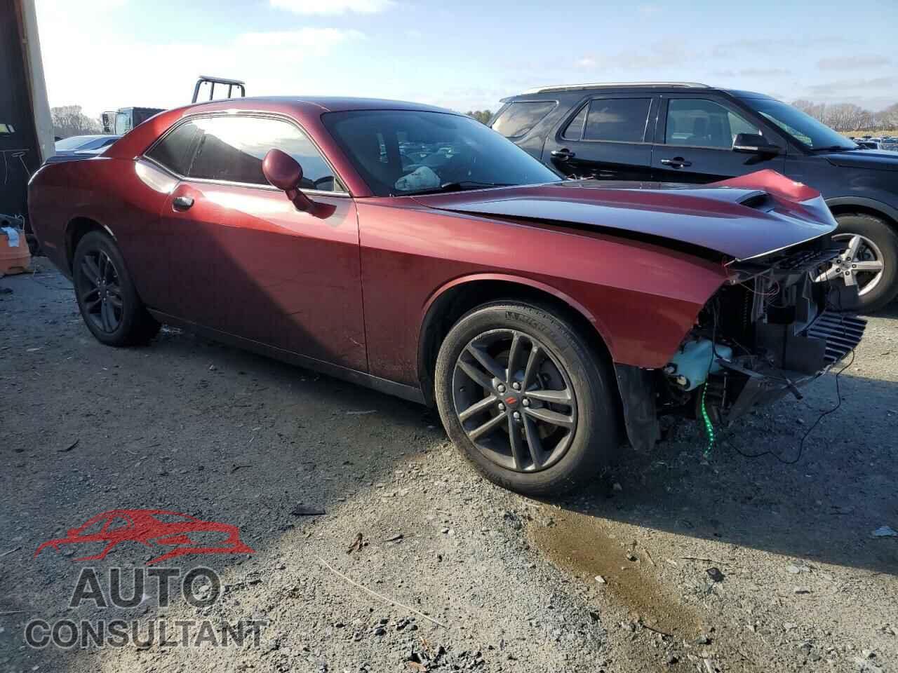 DODGE CHALLENGER 2019 - 2C3CDZKGXKH724460