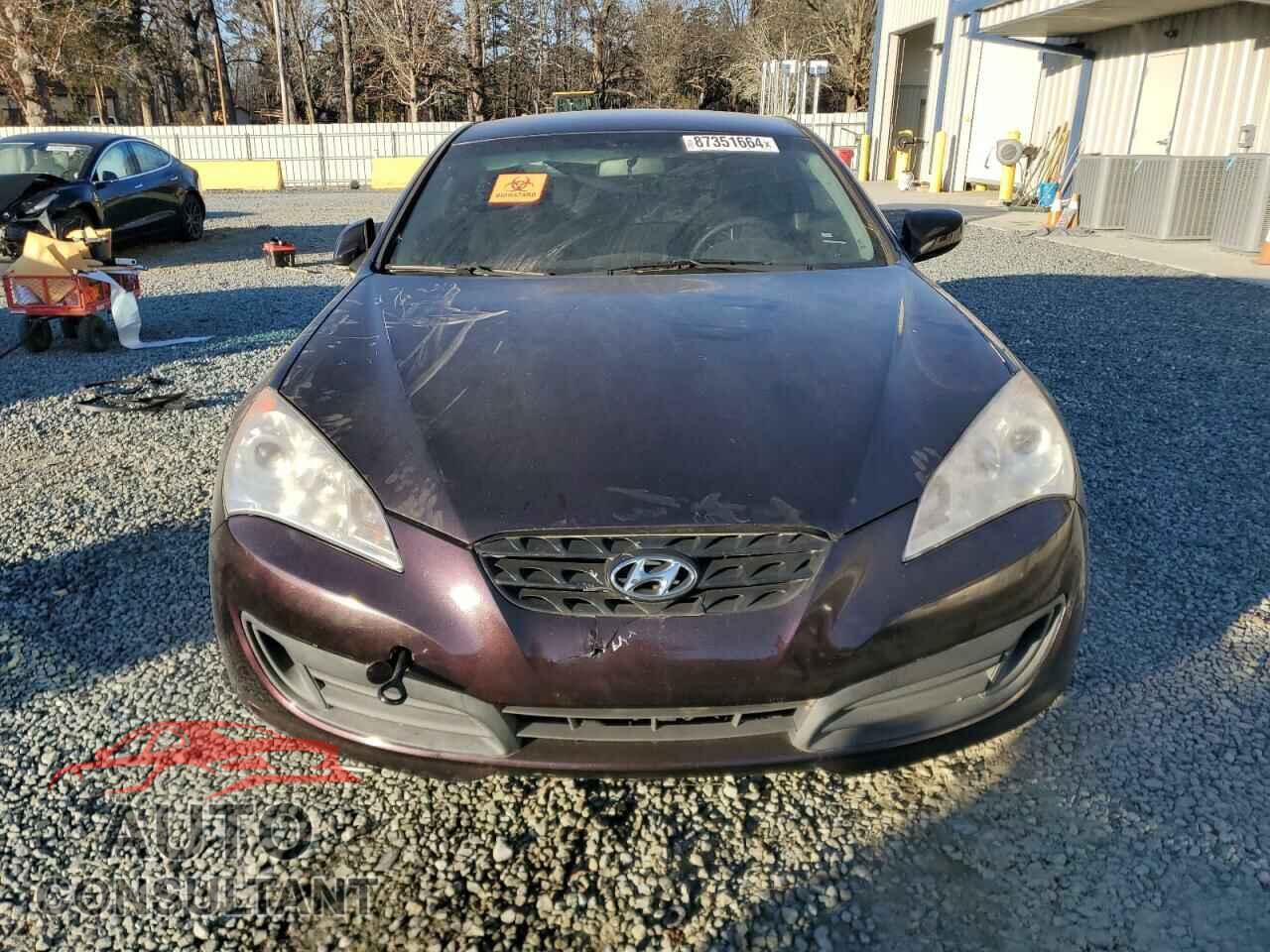 HYUNDAI GENESIS 2012 - KMHHT6KD0CU071706