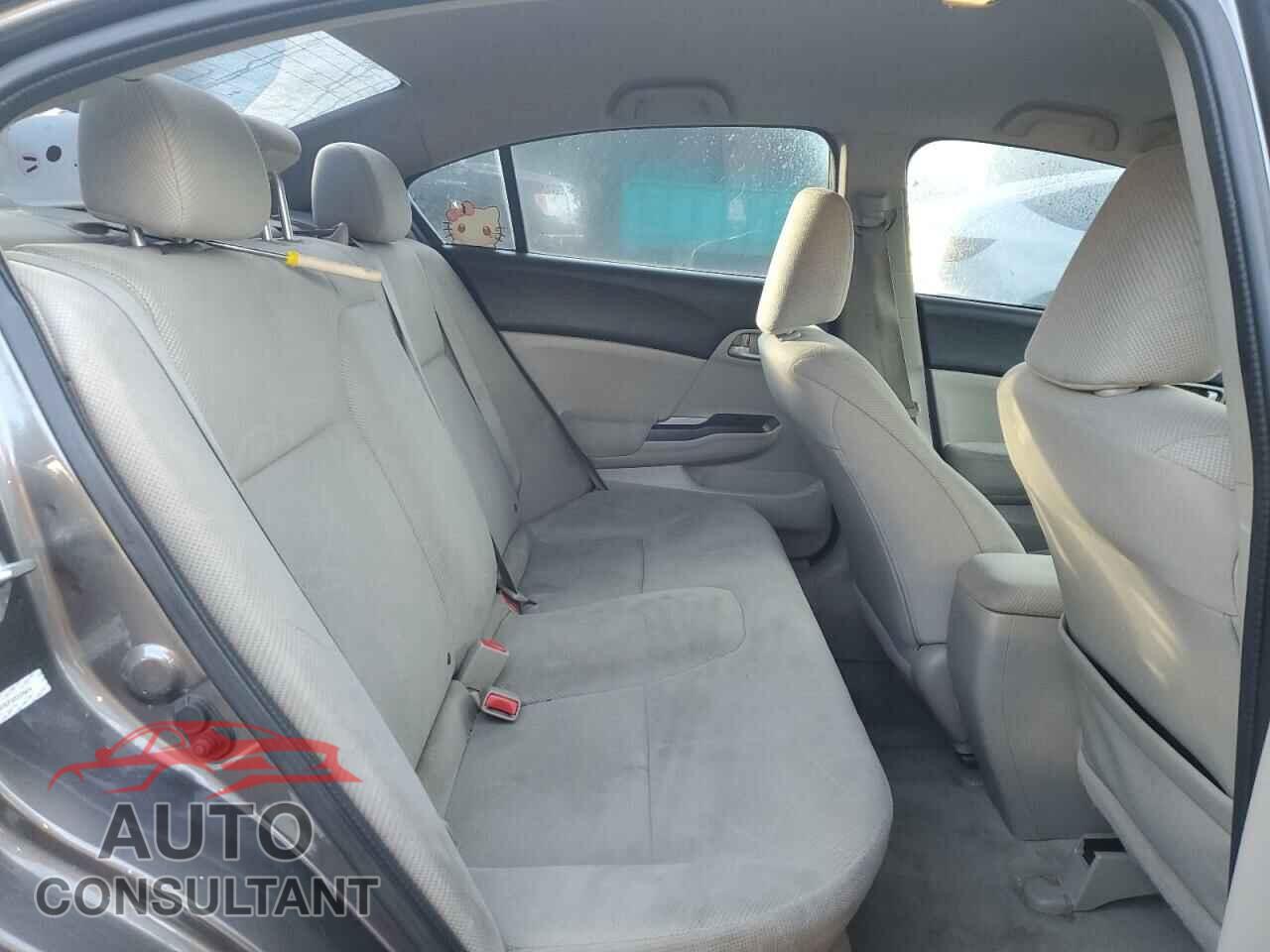 HONDA CIVIC 2012 - 19XFB2F52CE370414