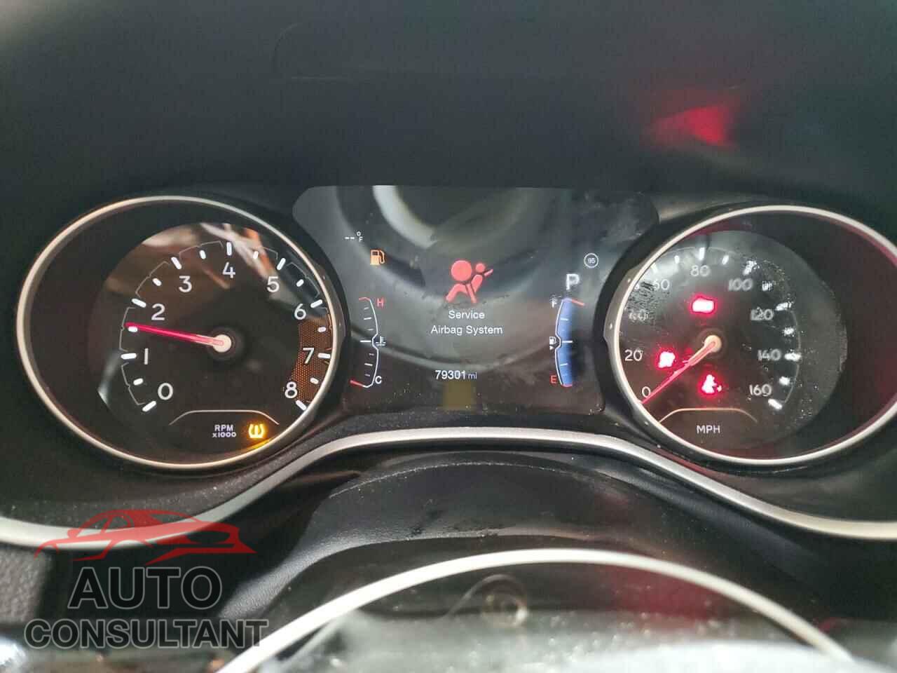 JEEP COMPASS 2017 - 3C4NJDCB1HT671831