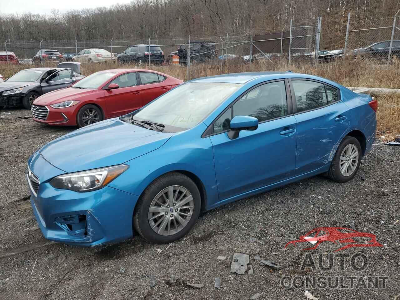 SUBARU IMPREZA 2017 - 4S3GKAB69H3612272