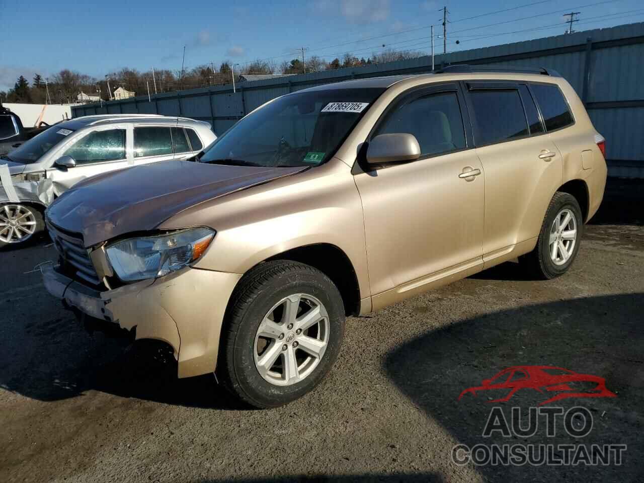 TOYOTA HIGHLANDER 2010 - 5TDBK3EH5AS038924