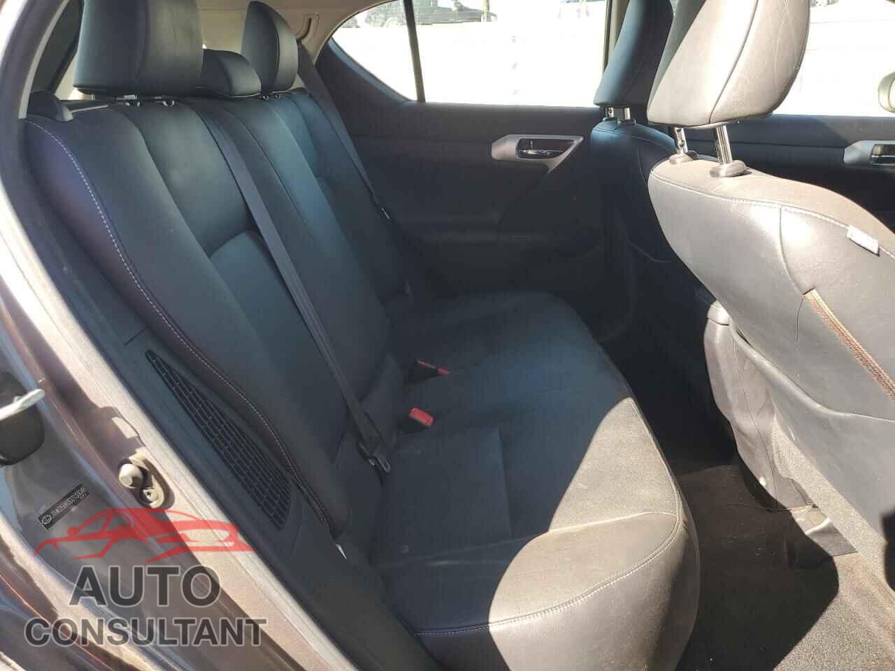 LEXUS CT 200 2013 - JTHKD5BH3D2133048