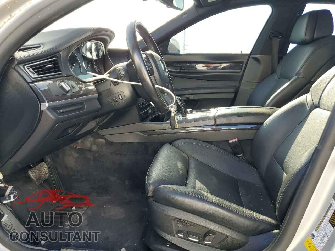 BMW 7 SERIES 2011 - WBAKA4C55BC613072