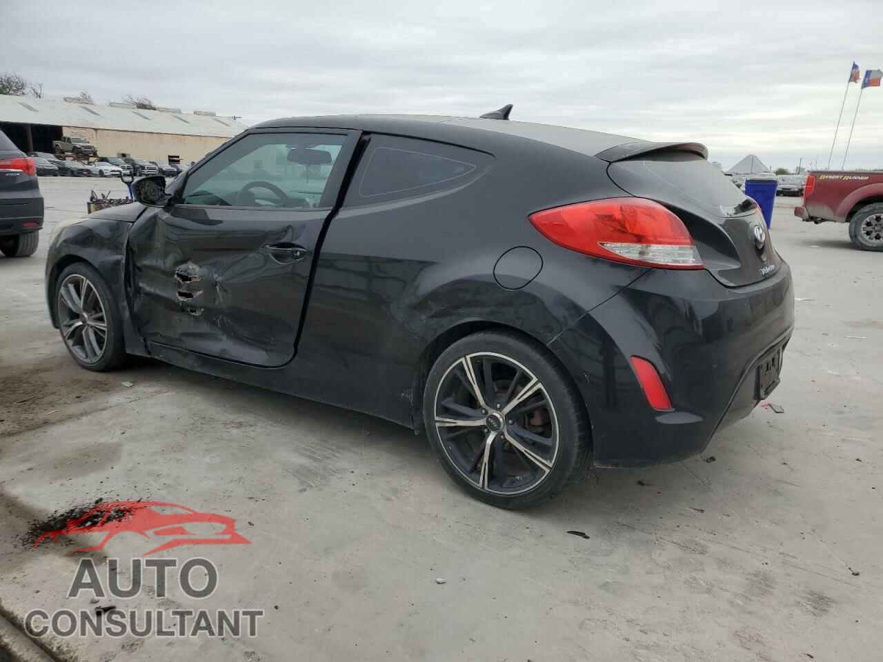HYUNDAI VELOSTER 2012 - KMHTC6AD9CU054138
