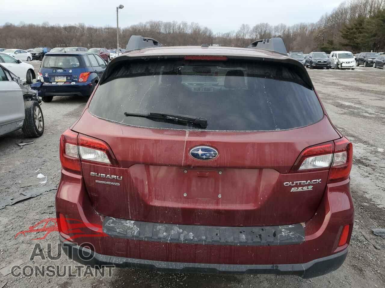 SUBARU OUTBACK 2015 - 4S4BSAEC7F3204230