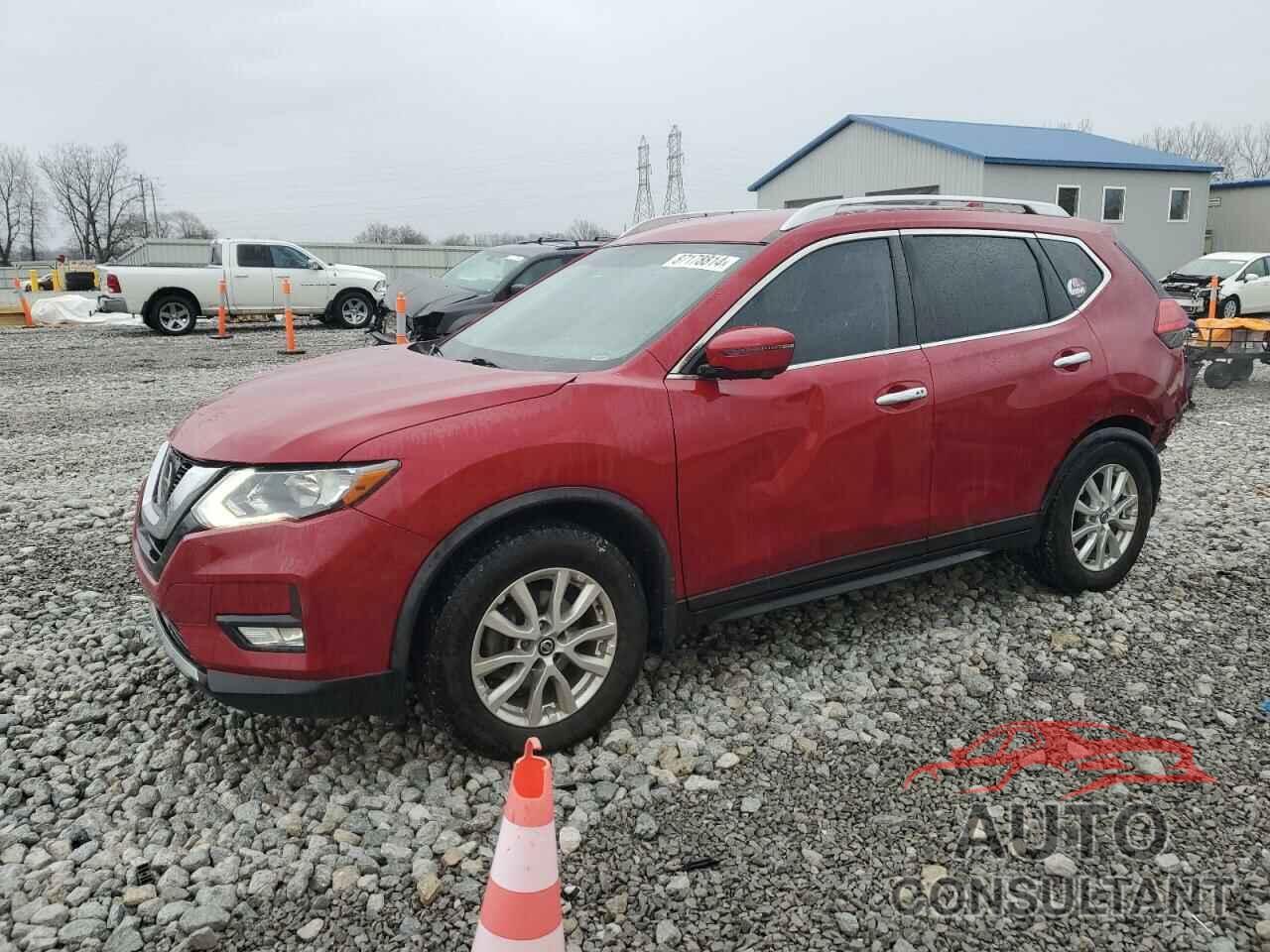 NISSAN ROGUE 2017 - JN8AT2MTXHW407137