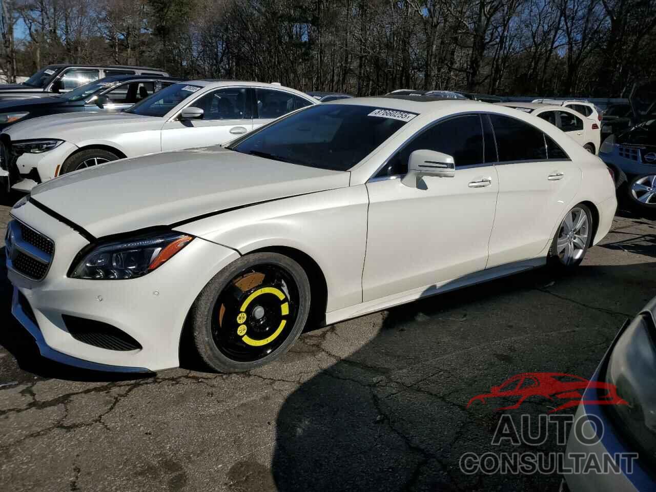 MERCEDES-BENZ CLS-CLASS 2016 - WDDLJ7DBXGA164512