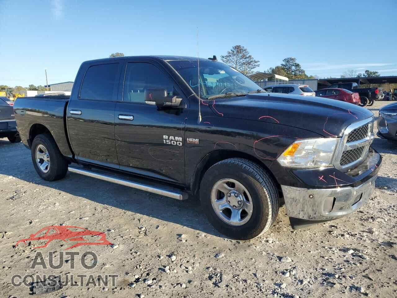 RAM 1500 2017 - 3C6RR6LT1HG520955