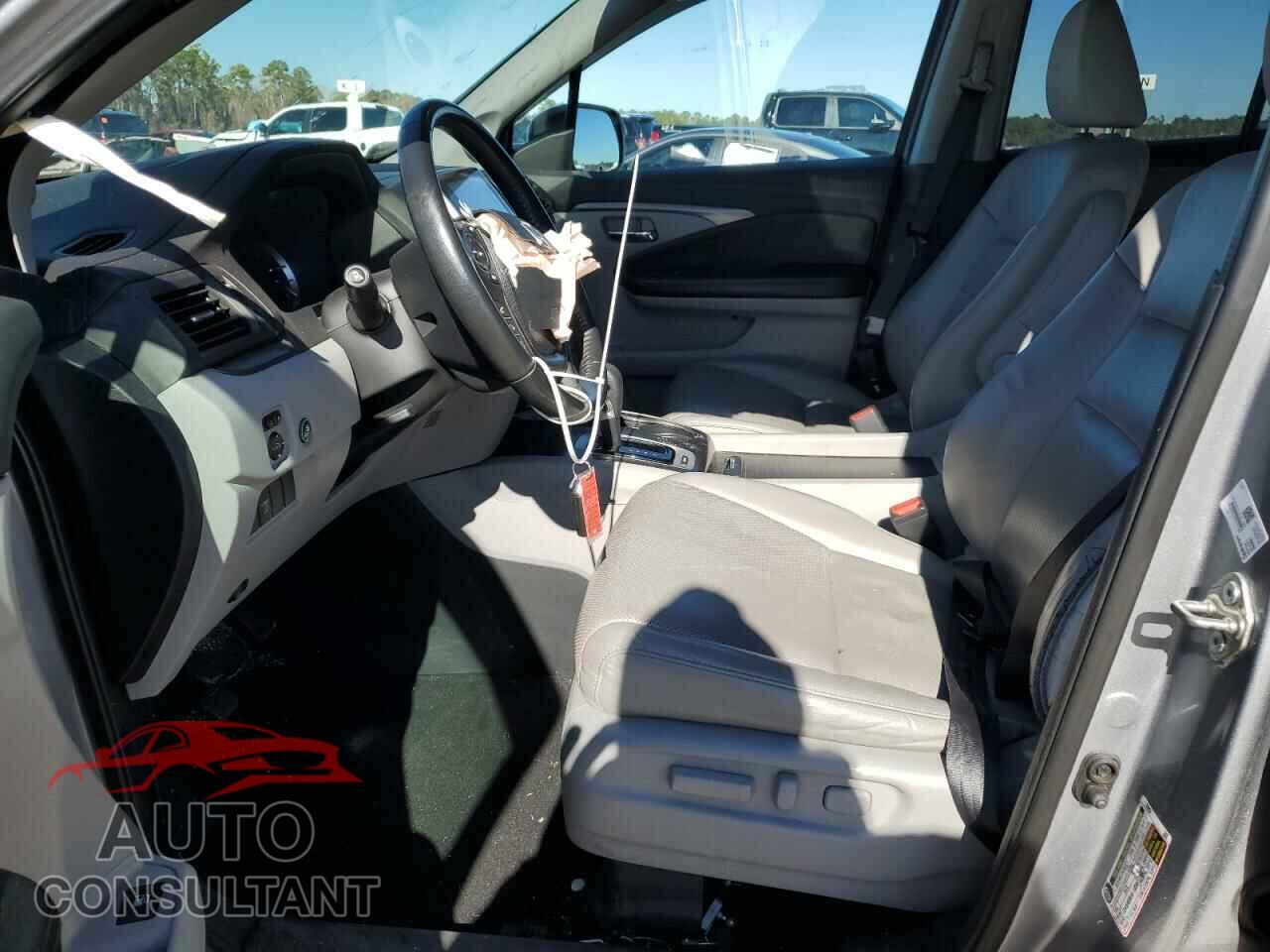 HONDA RIDGELINE 2017 - 5FPYK2F63HB008277
