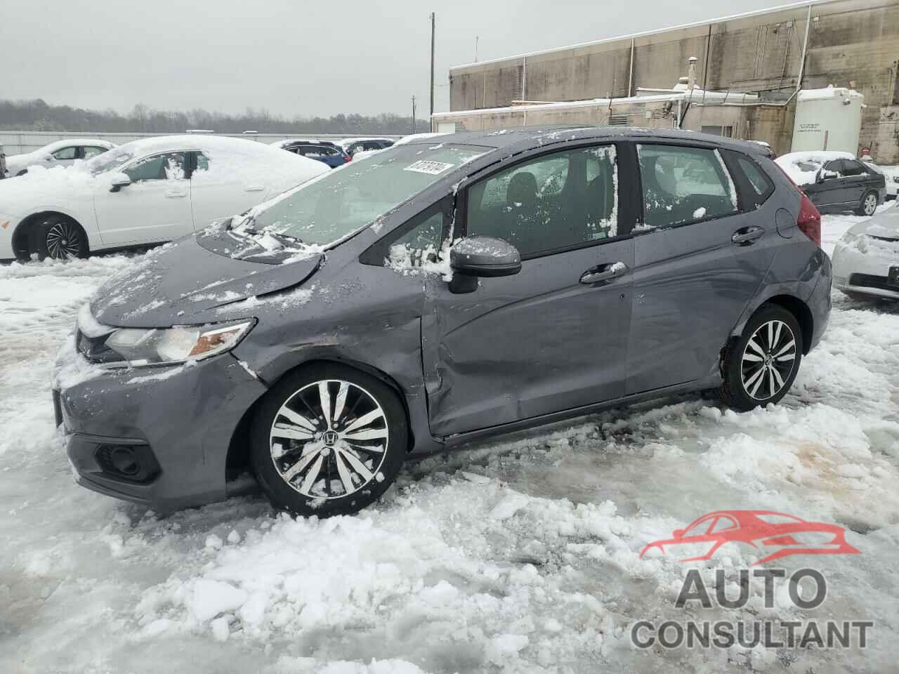 HONDA FIT 2019 - 3HGGK5H81KM717721