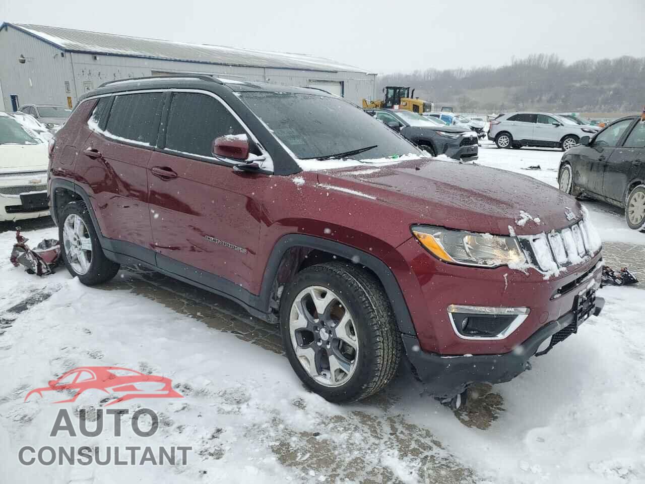 JEEP COMPASS 2021 - 3C4NJDCB0MT551111