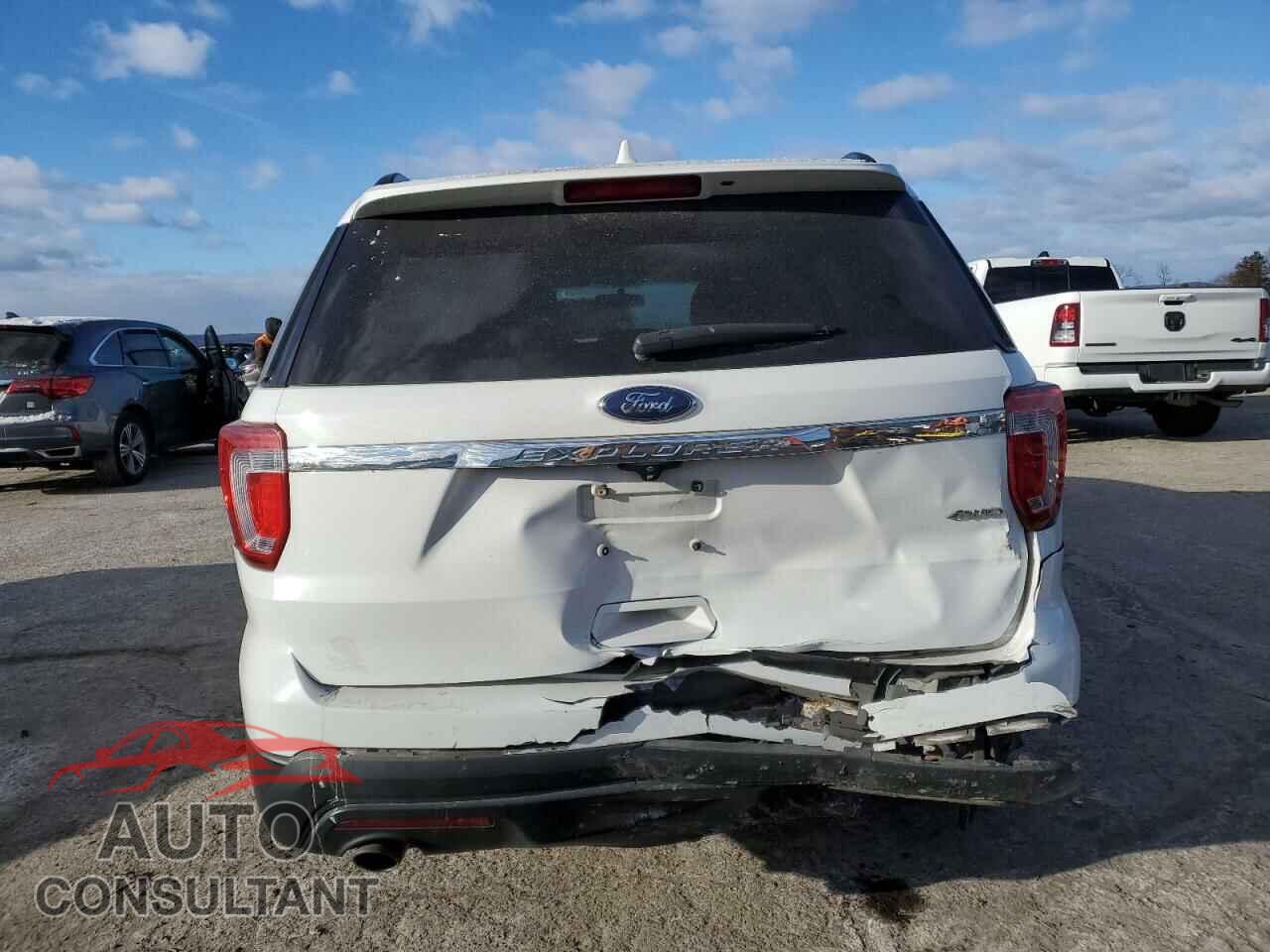 FORD EXPLORER 2017 - 1FM5K8B83HGA47281