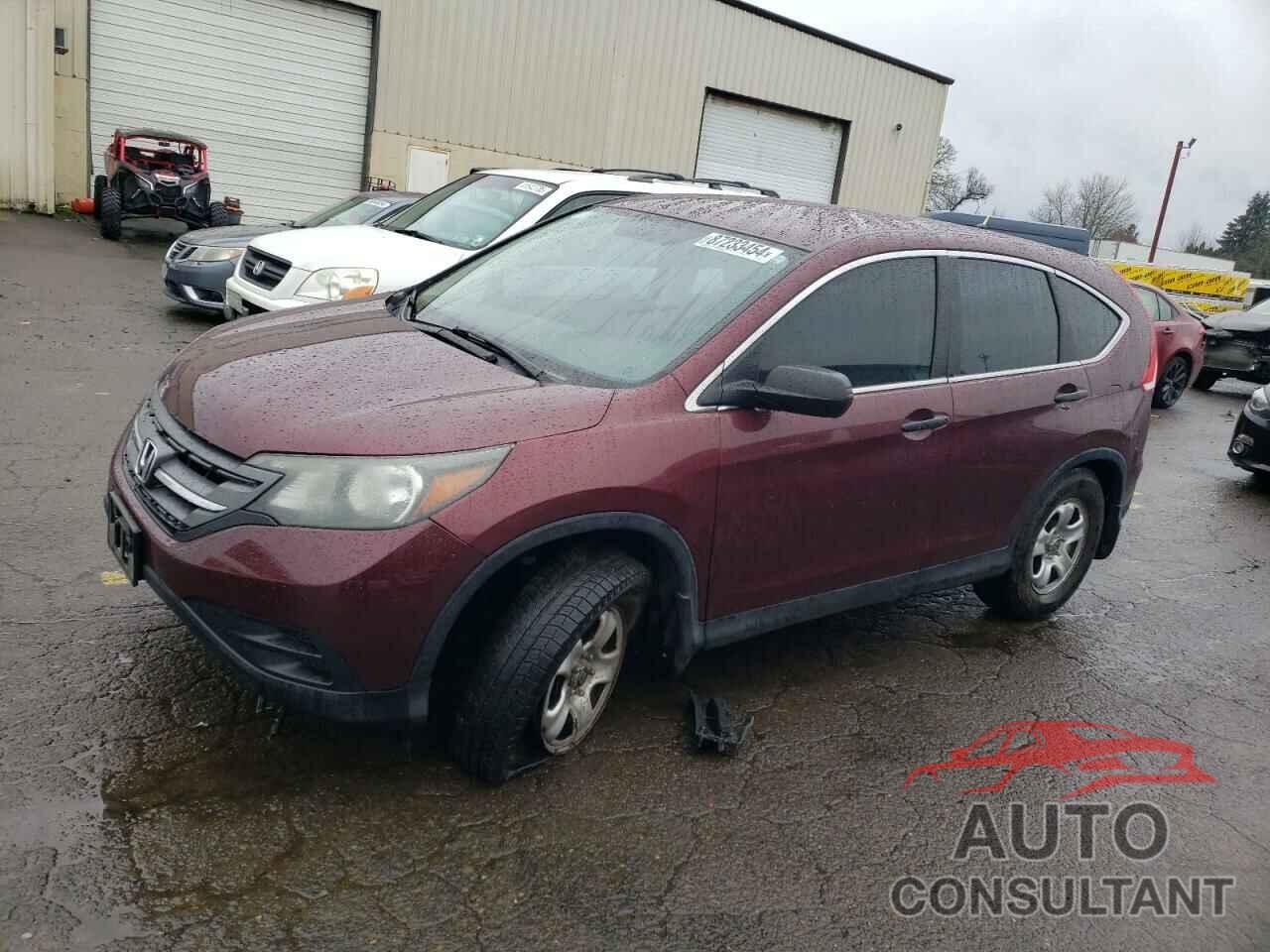 HONDA CRV 2013 - 5J6RM4H36DL018602