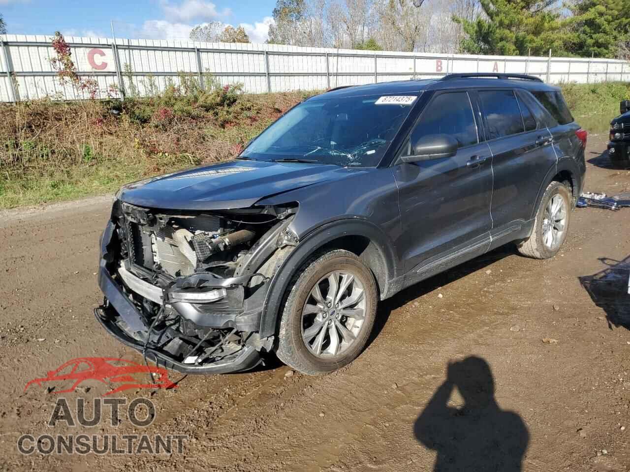 FORD EXPLORER 2022 - 1FMSK8DH9NGC48162
