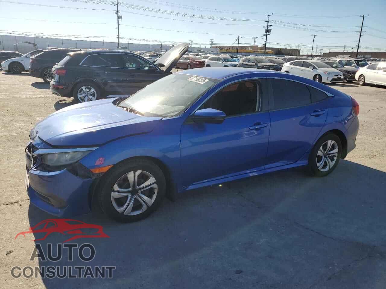 HONDA CIVIC 2016 - 2HGFC2F55GH564475