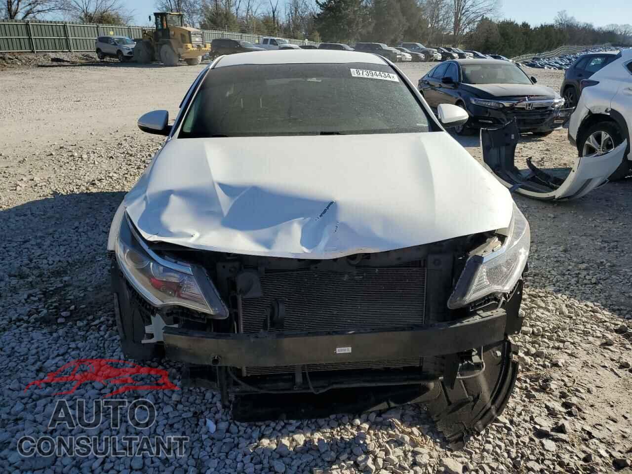 KIA OPTIMA 2016 - KNAGT4L3XG5098659