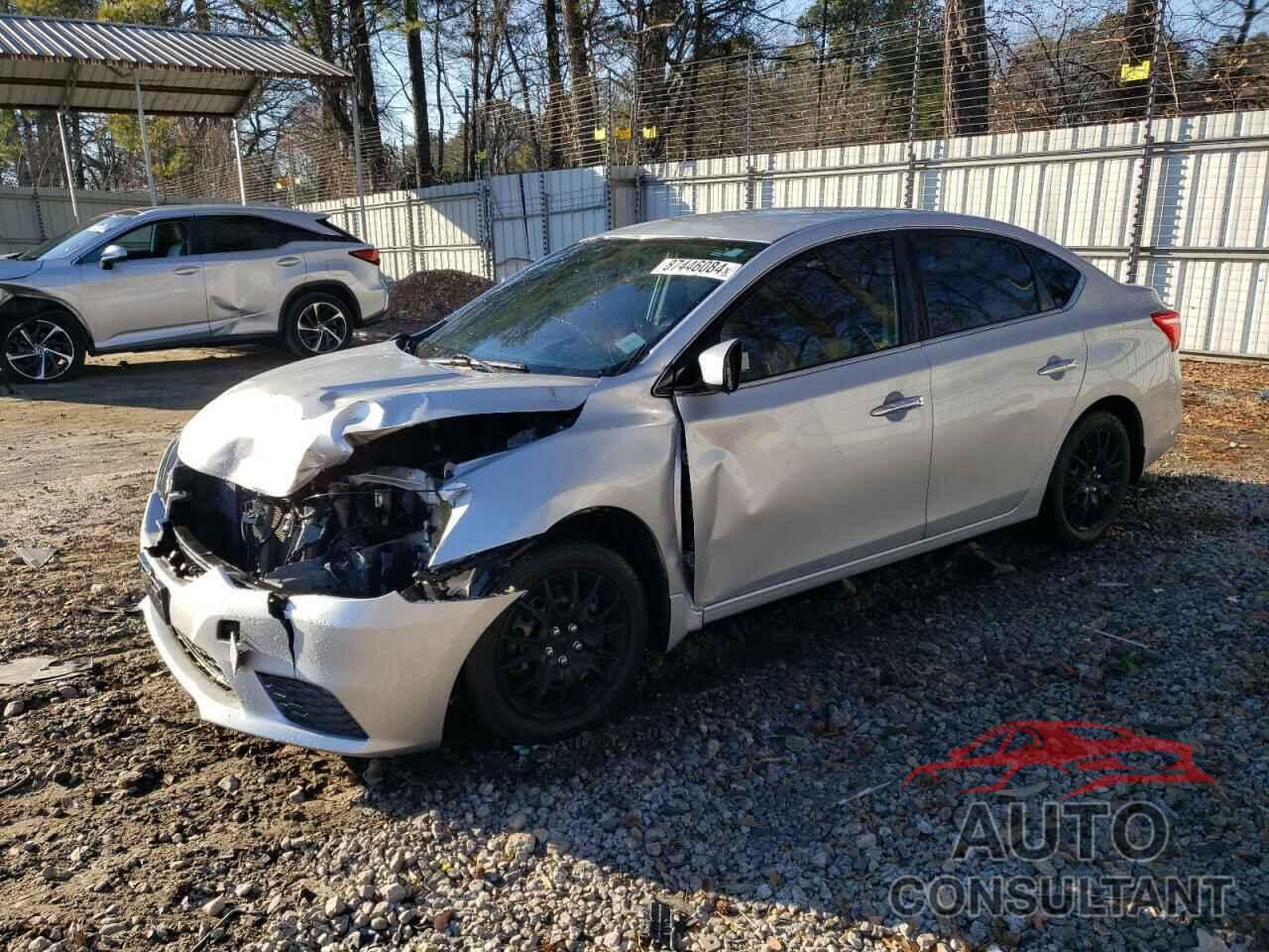 NISSAN SENTRA 2016 - 3N1AB7AP7GY229538