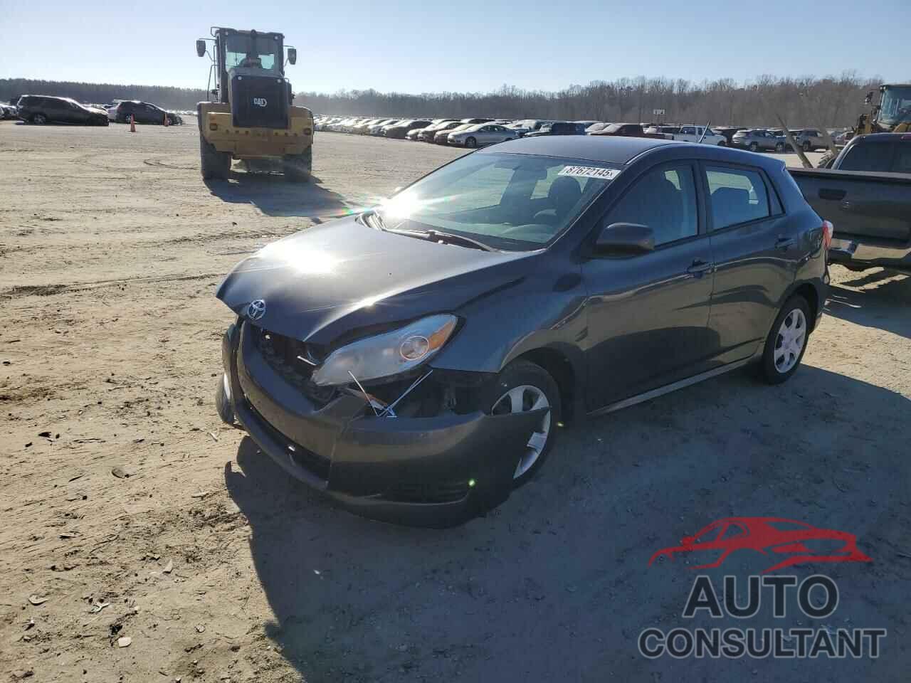 TOYOTA COROLLA 2009 - 2T1KU40E19C099950