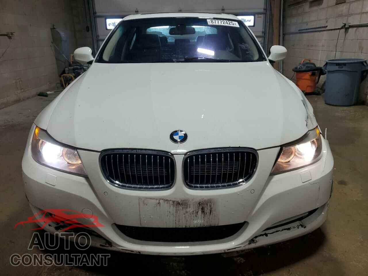 BMW 3 SERIES 2011 - WBAPL5C59BA982650