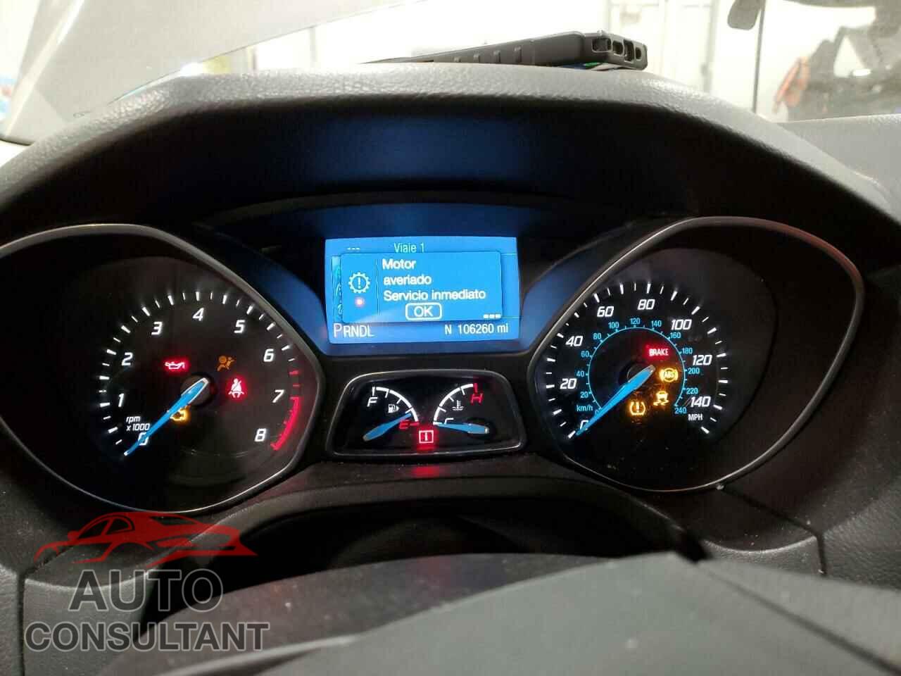 FORD FOCUS 2014 - 1FADP3F23EL389512