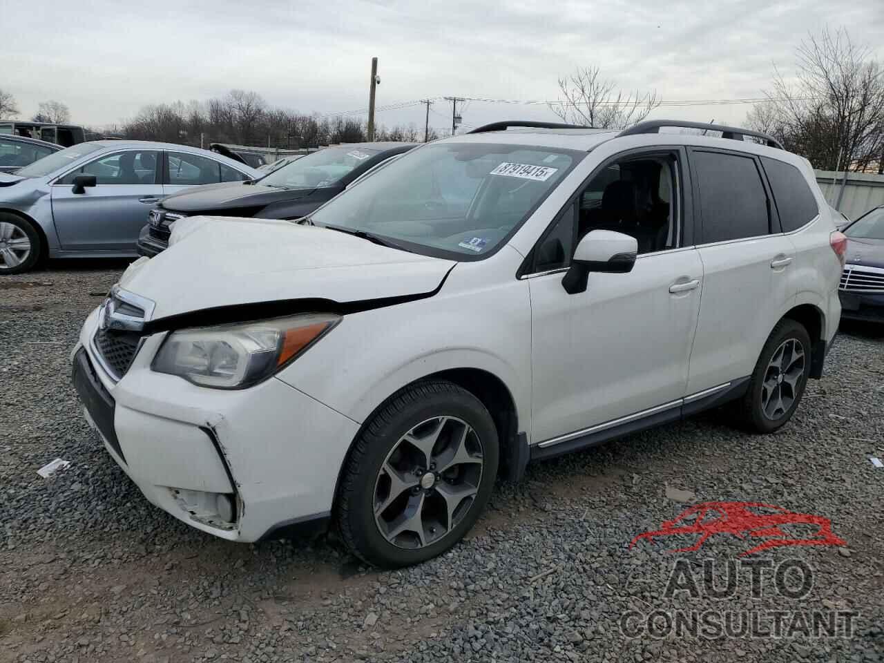 SUBARU FORESTER 2015 - JF2SJGWCXFH402071