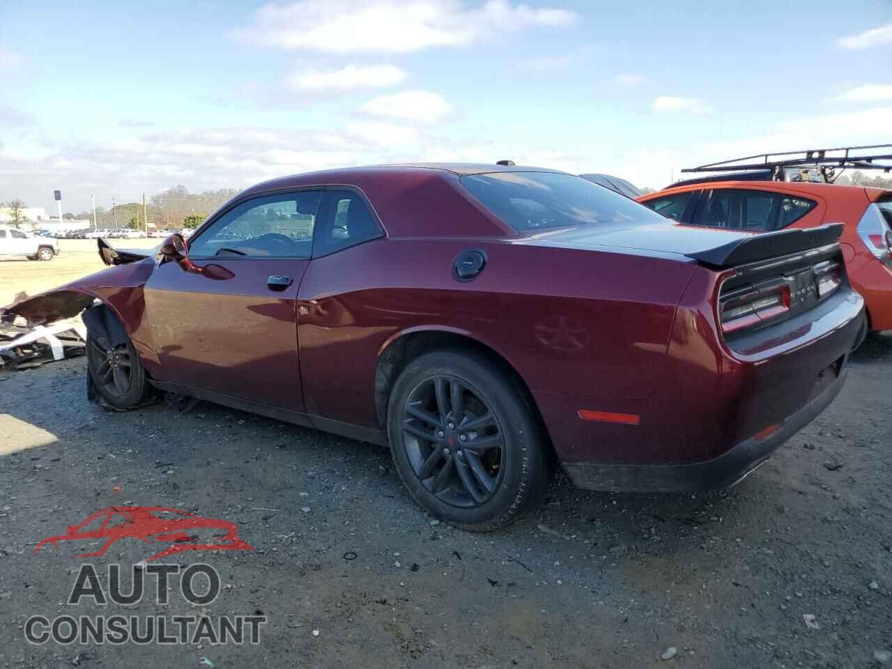 DODGE CHALLENGER 2019 - 2C3CDZKGXKH724460