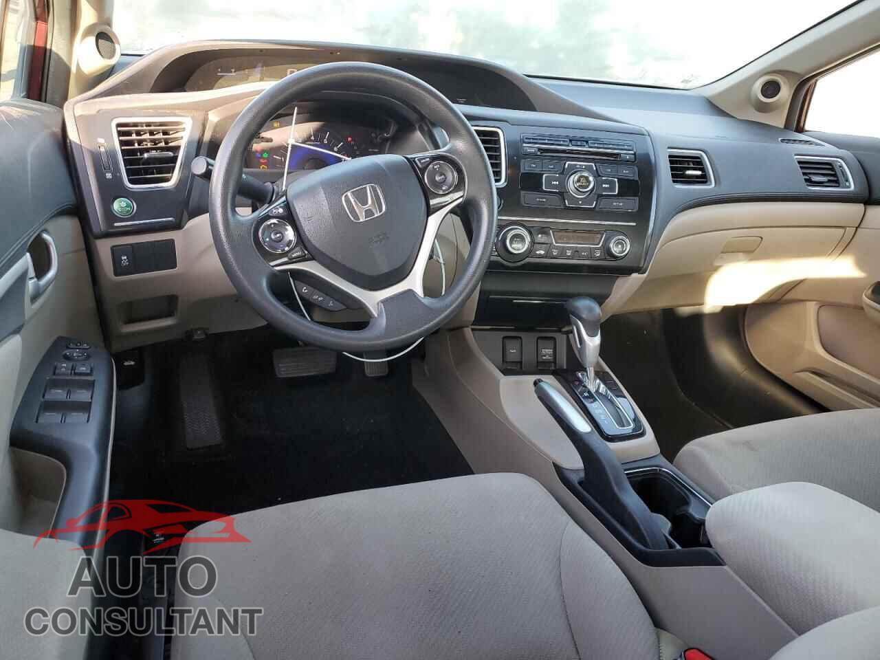 HONDA CIVIC 2013 - 19XFB2F86DE254855