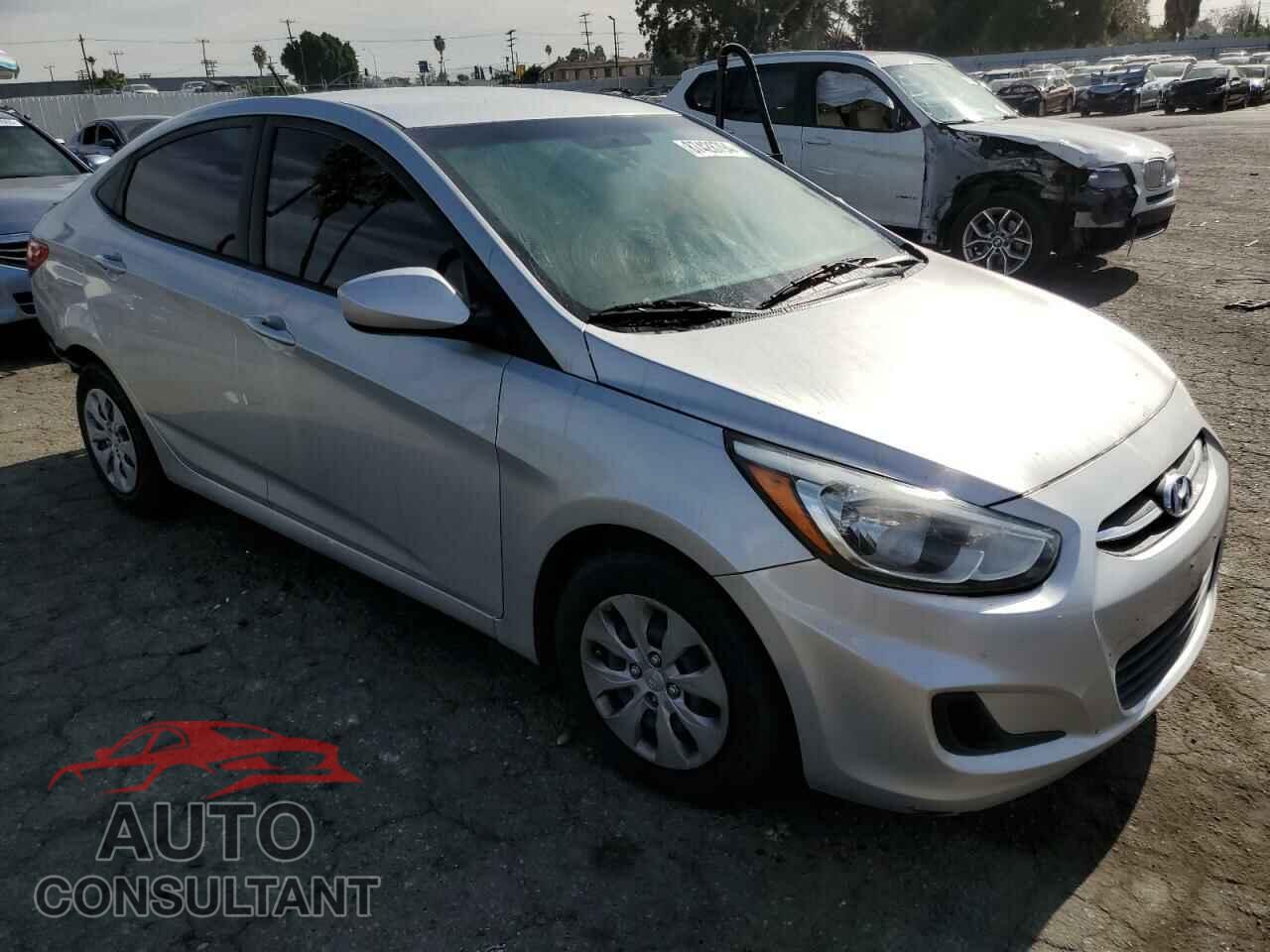 HYUNDAI ACCENT 2017 - KMHCT4AE5HU242000