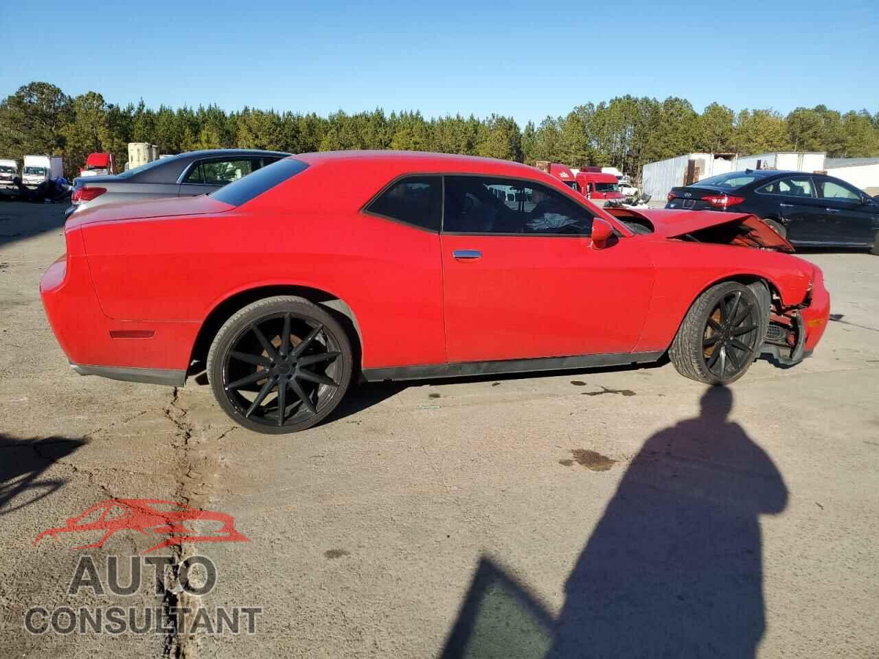 DODGE CHALLENGER 2014 - 2C3CDYAG5EH289900