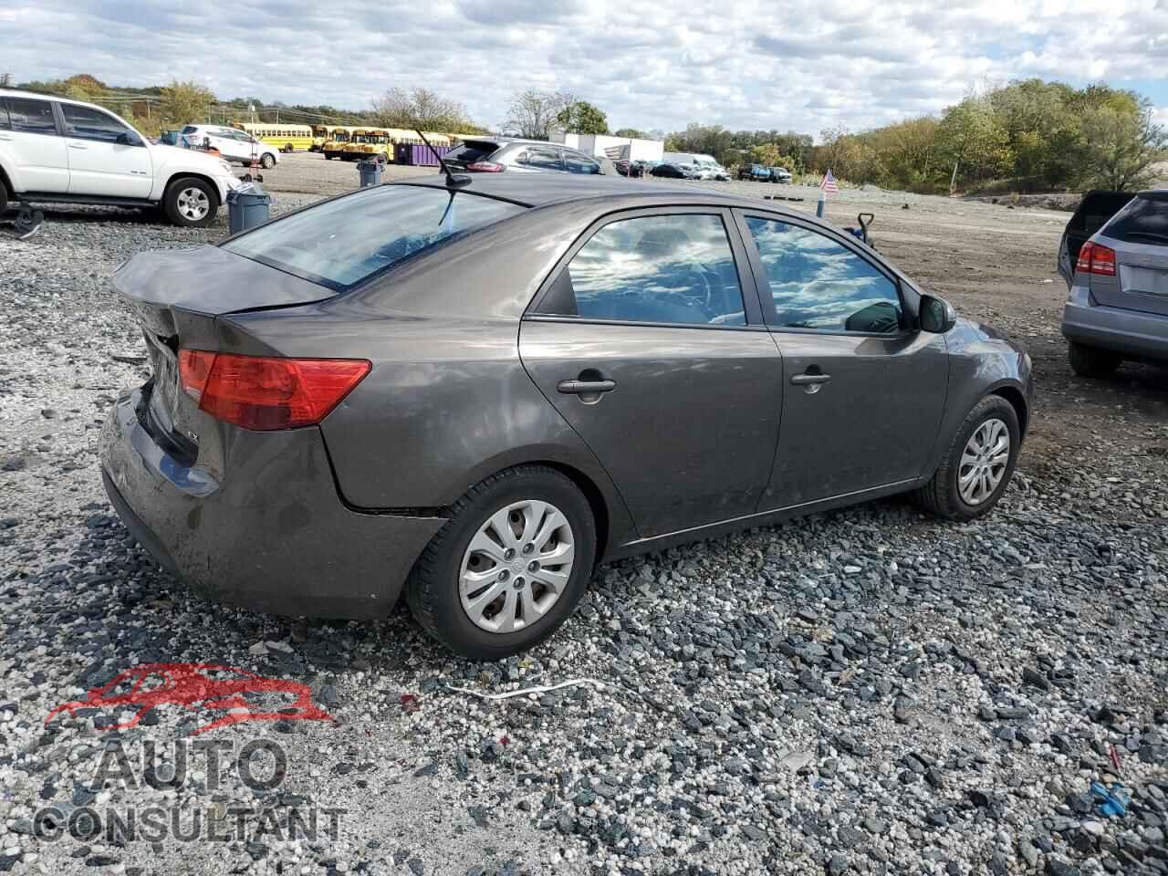 KIA FORTE 2012 - KNAFU4A28C5496384