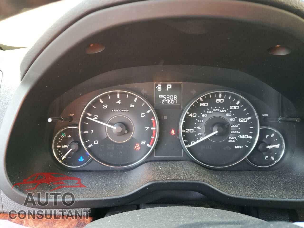 SUBARU OUTBACK 2011 - 4S4BRBLC4B3346887