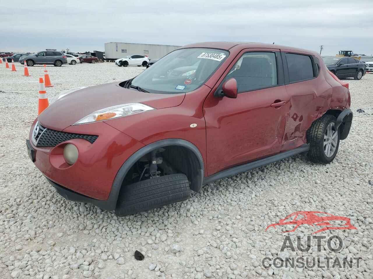 NISSAN JUKE 2013 - JN8AF5MRXDT203558