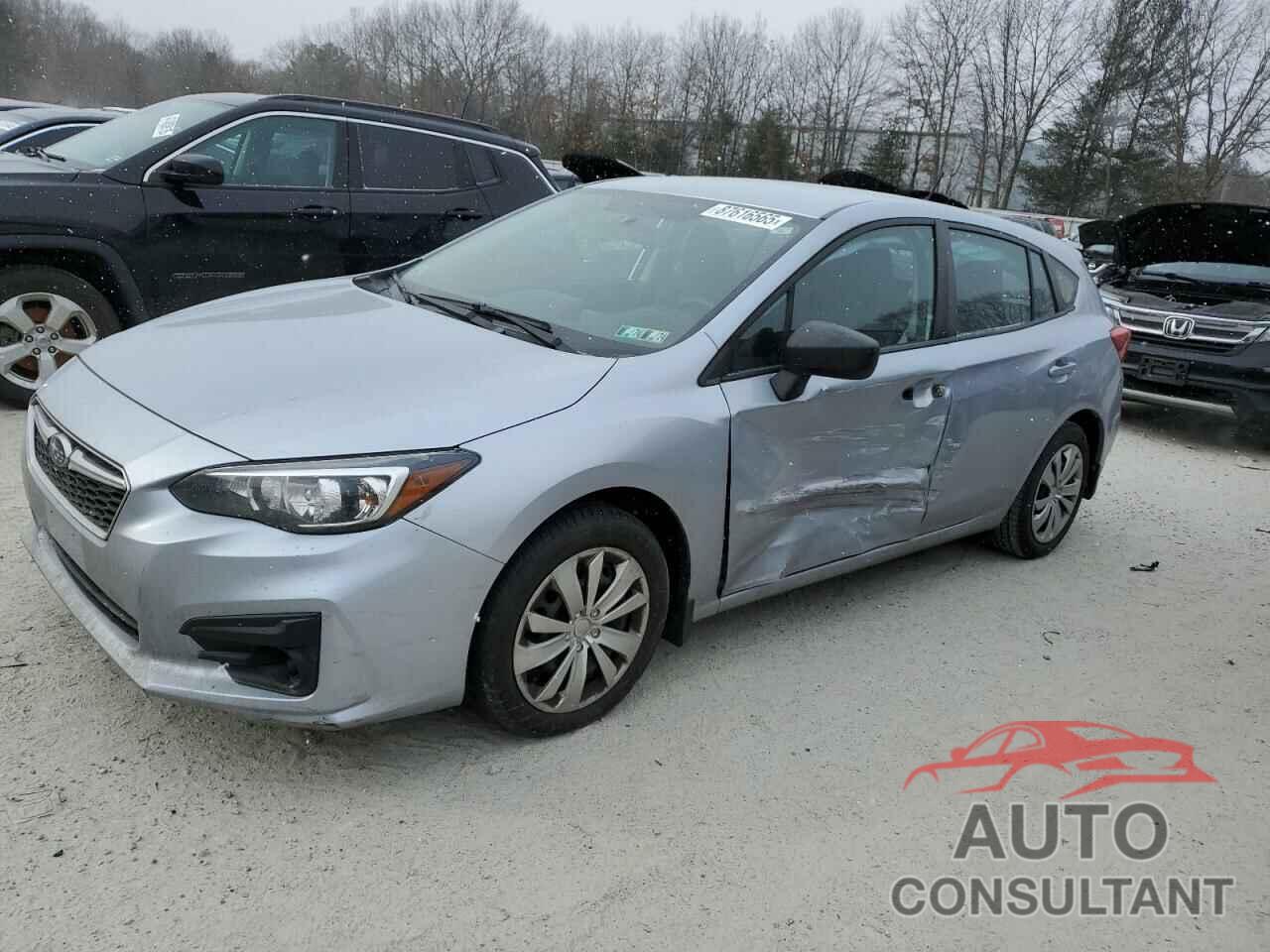 SUBARU IMPREZA 2018 - 4S3GTAA67J3750011