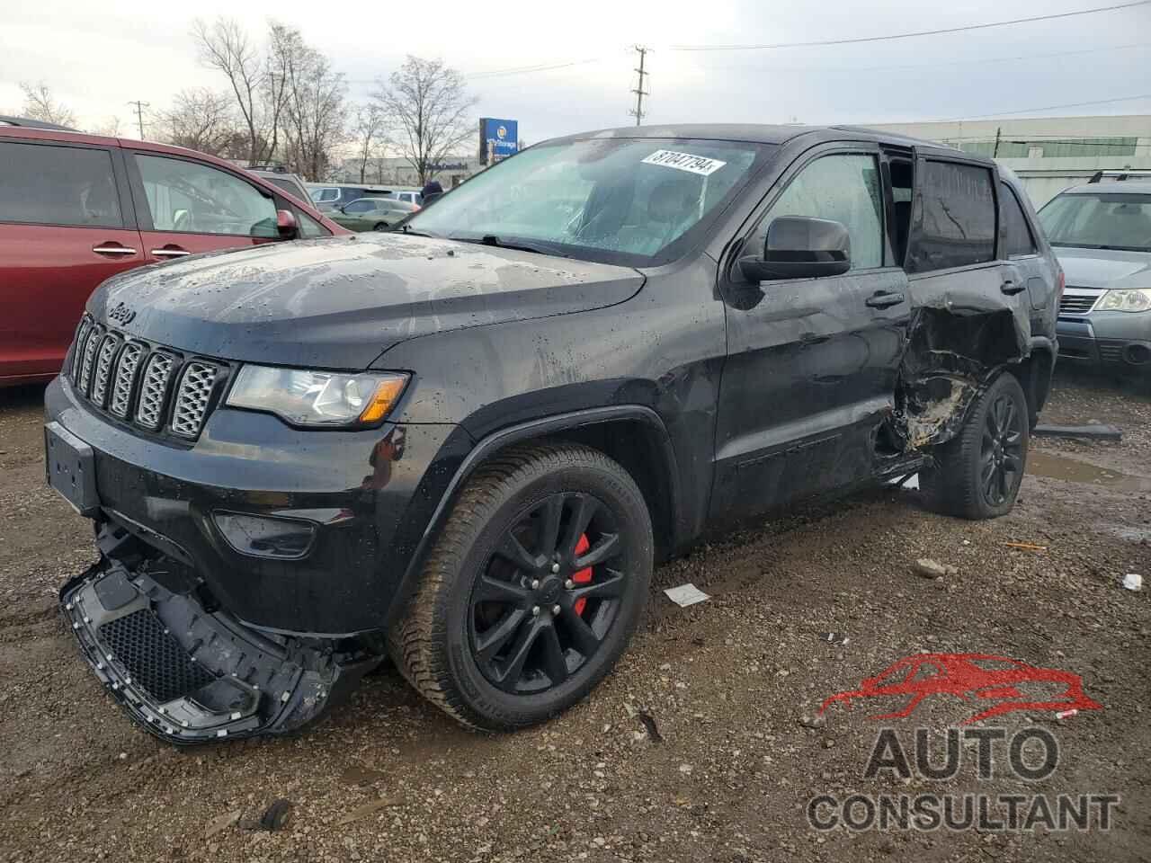 JEEP GRAND CHER 2017 - 1C4RJFAG2HC882012