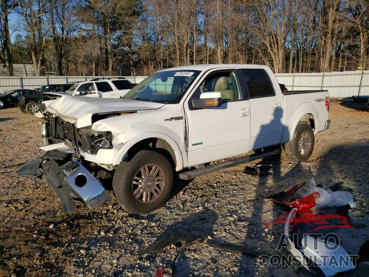 FORD F-150 2012 - 1FTFW1ETXCFC89424