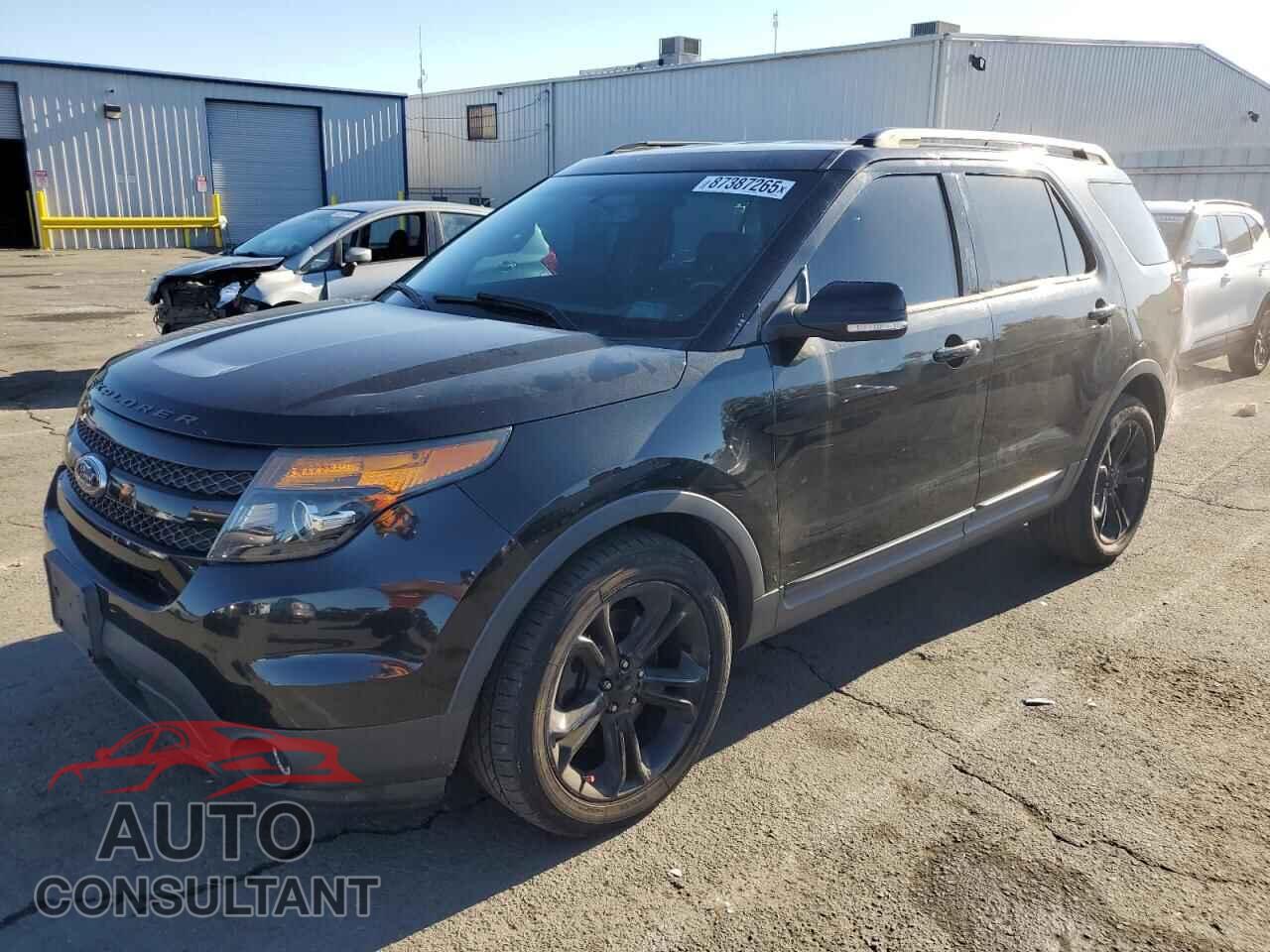 FORD EXPLORER 2015 - 1FM5K8GT9FGA45657