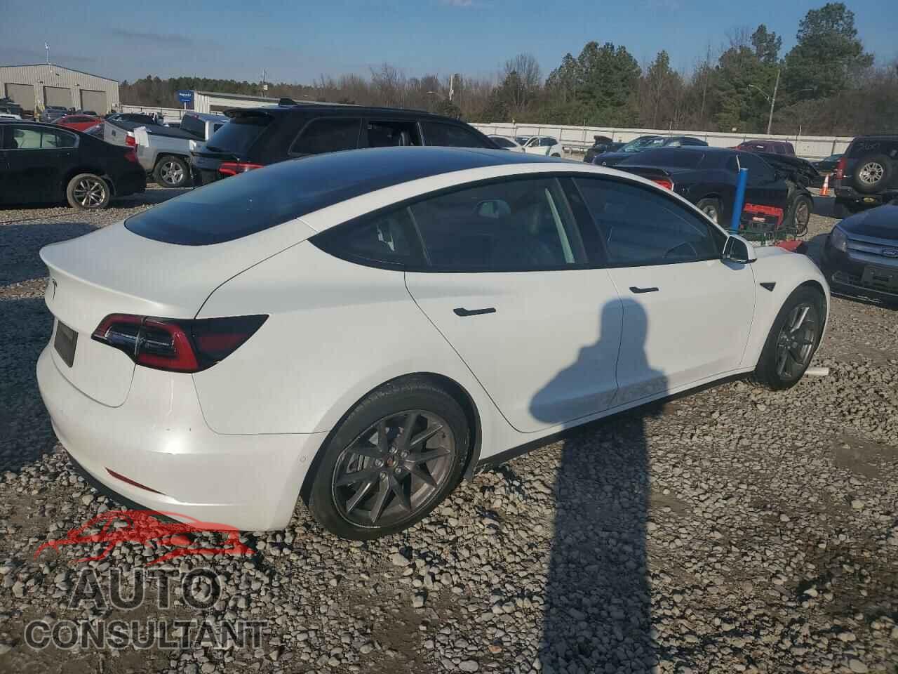 TESLA MODEL 3 2021 - 5YJ3E1EA8MF093993