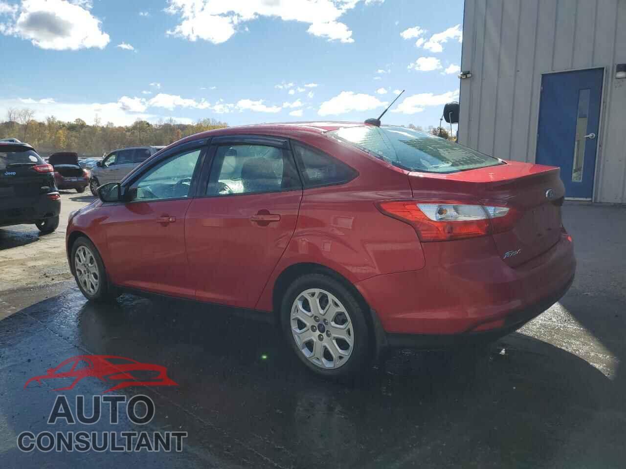 FORD FOCUS 2012 - 1FAHP3F22CL426225