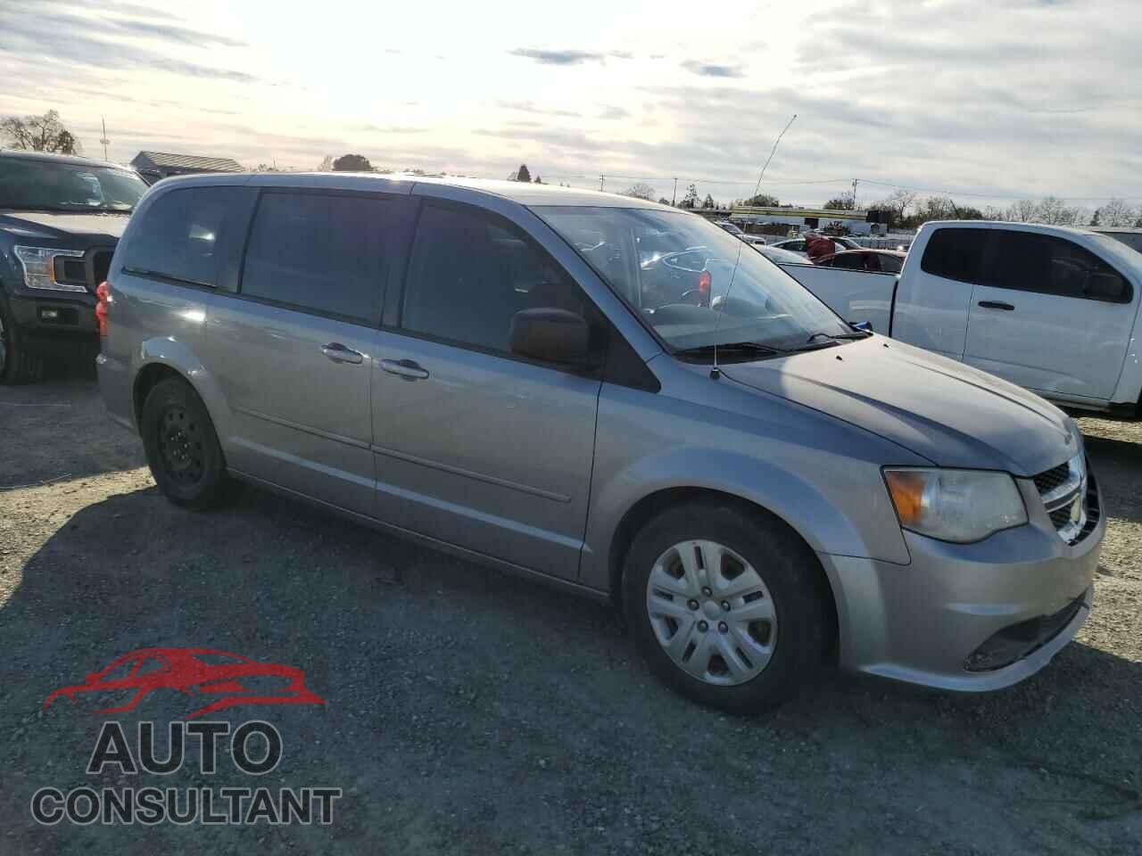 DODGE CARAVAN 2016 - 2C4RDGBG0GR348489