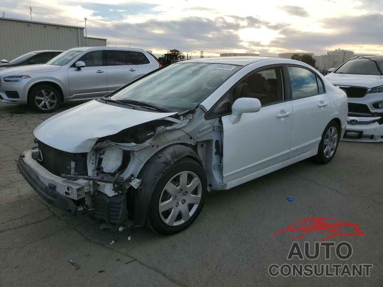 HONDA CIVIC 2011 - 19XFA1F58BE047674