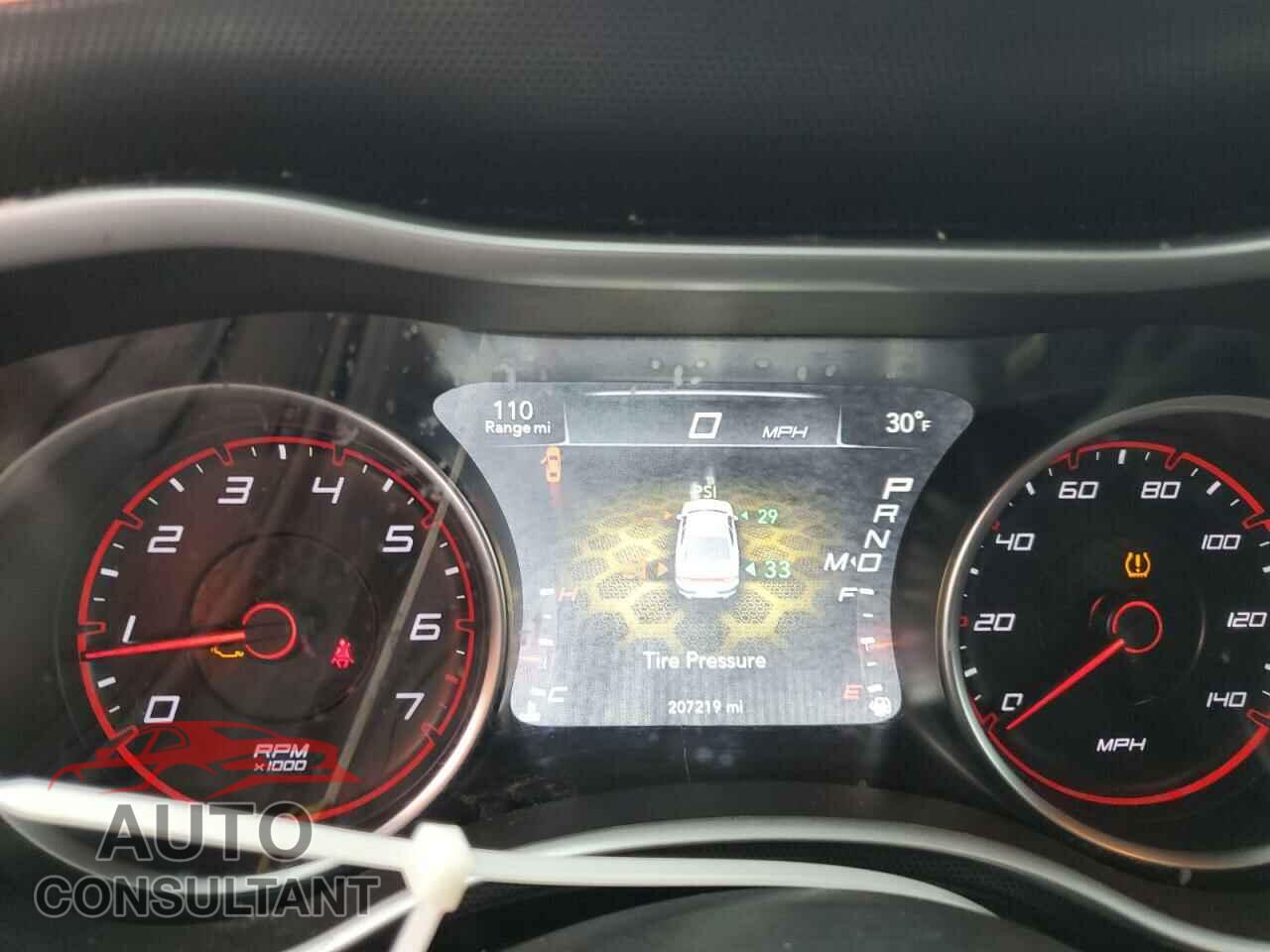 DODGE CHARGER 2017 - 2C3CDXHG1HH563629