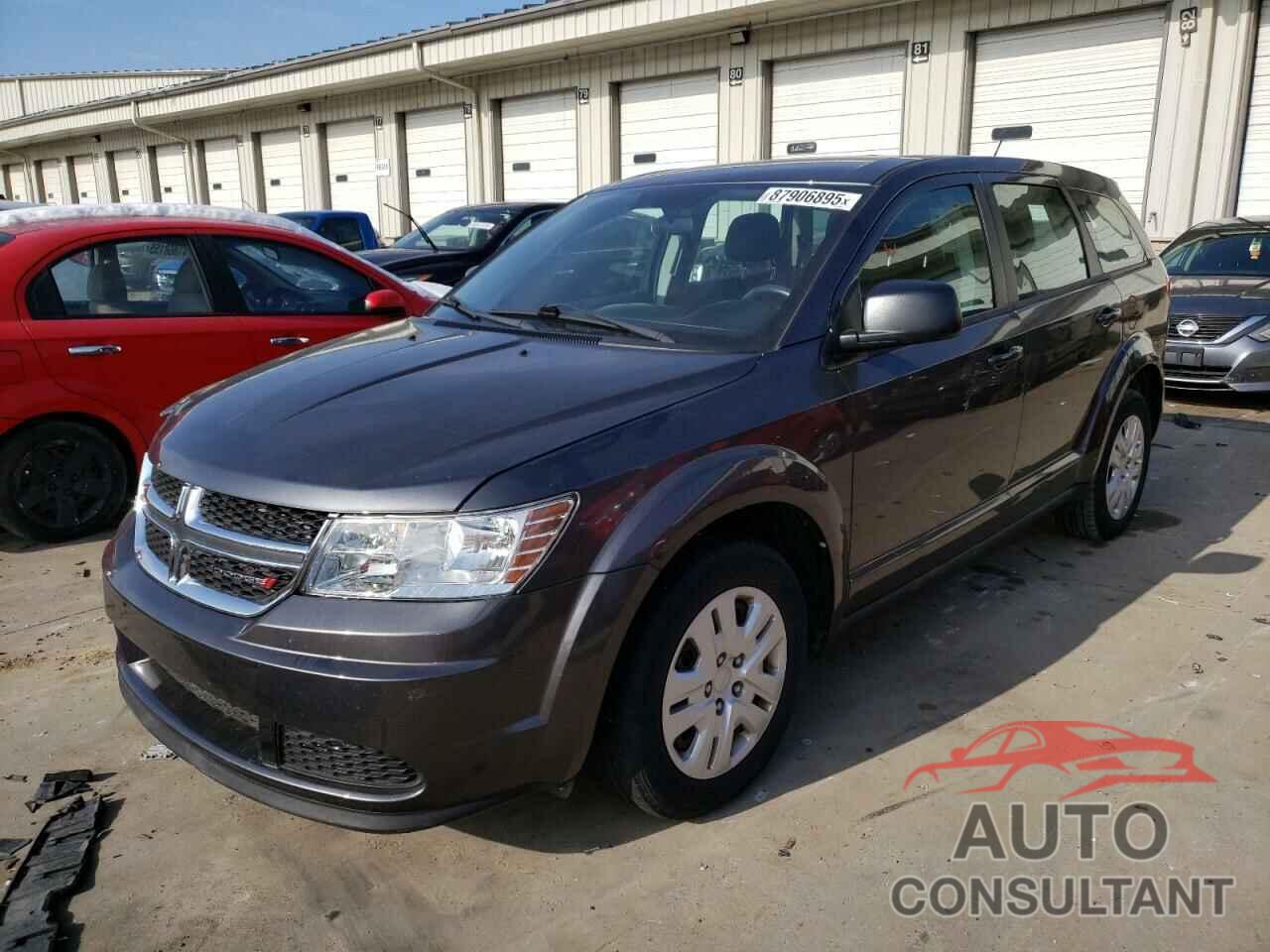 DODGE JOURNEY 2015 - 3C4PDCAB9FT592983